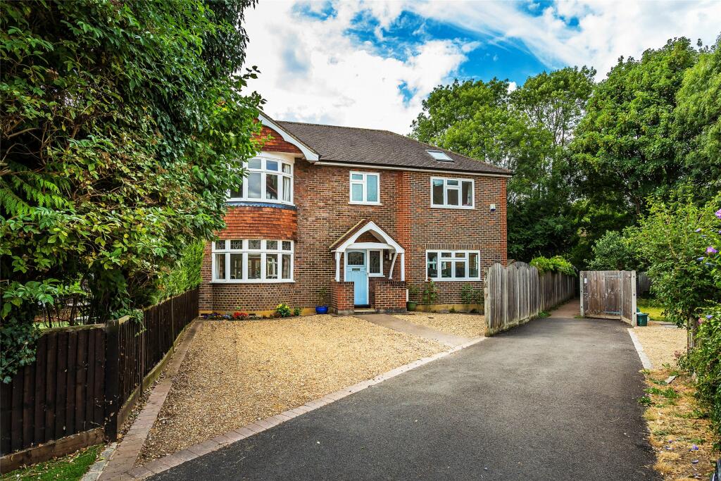 5 bedroom semidetached house for sale in Deepdene Vale, Dorking, RH4