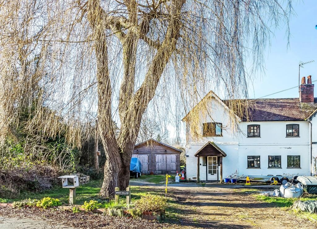 3 bedroom semidetached house for sale in Spook Hill, North Holmwood, Dorking, Surrey, RH5