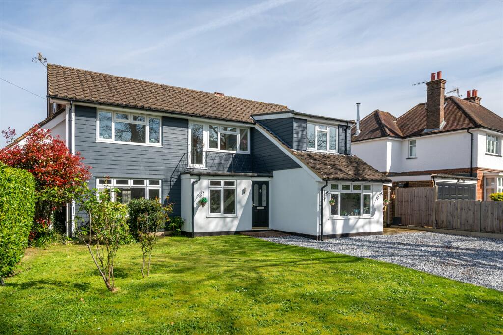 4 bedroom detached house for sale in Blackborough Road, Reigate, Surrey, RH2