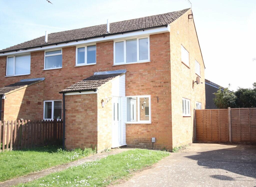 1 bedroom property for rent in Thirlmere Gardens, Flitwick , MK45