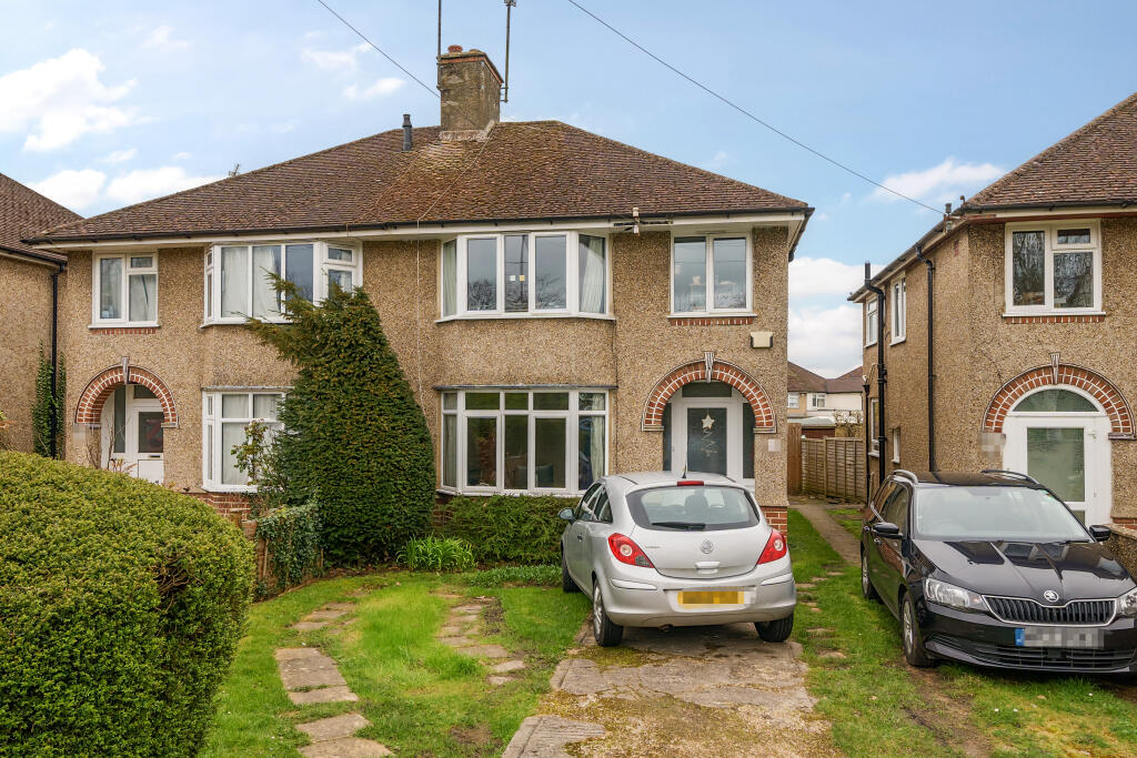 5 bedroom semidetached house for rent in Marston Road, Oxford, OX3