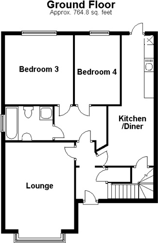 Chalet Bungalow