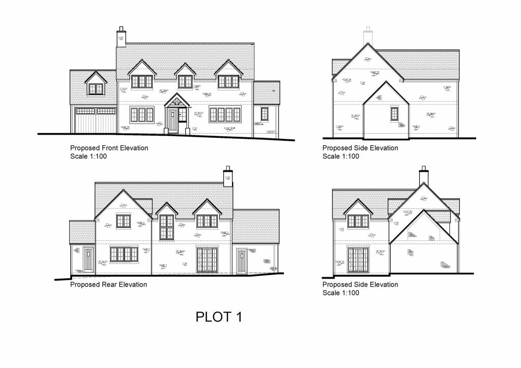 Plot for sale in Westside Lane, Stoke Goldington, Buckinghamshire, MK16