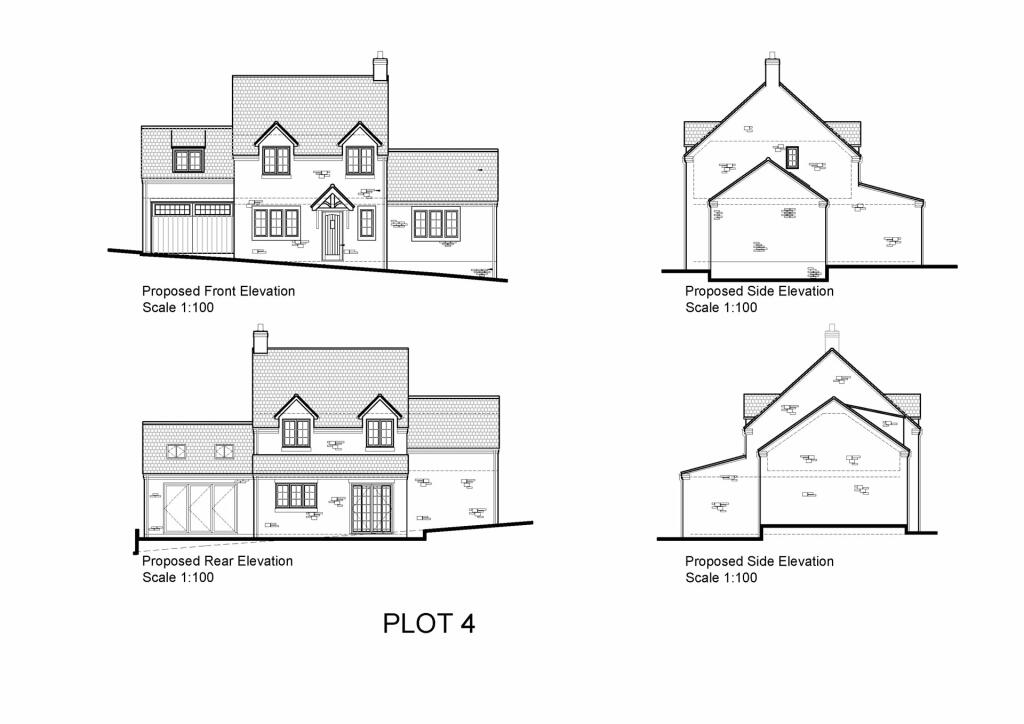 Plot for sale in Westside Lane, Stoke Goldington, Buckinghamshire, MK16