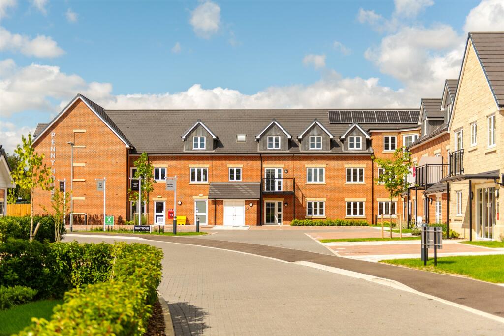 1 bedroom apartment for sale in Teedon Lane, Olney, Buckinghamshire, MK46