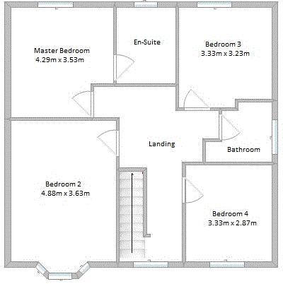 Master Floorplan Image 1
