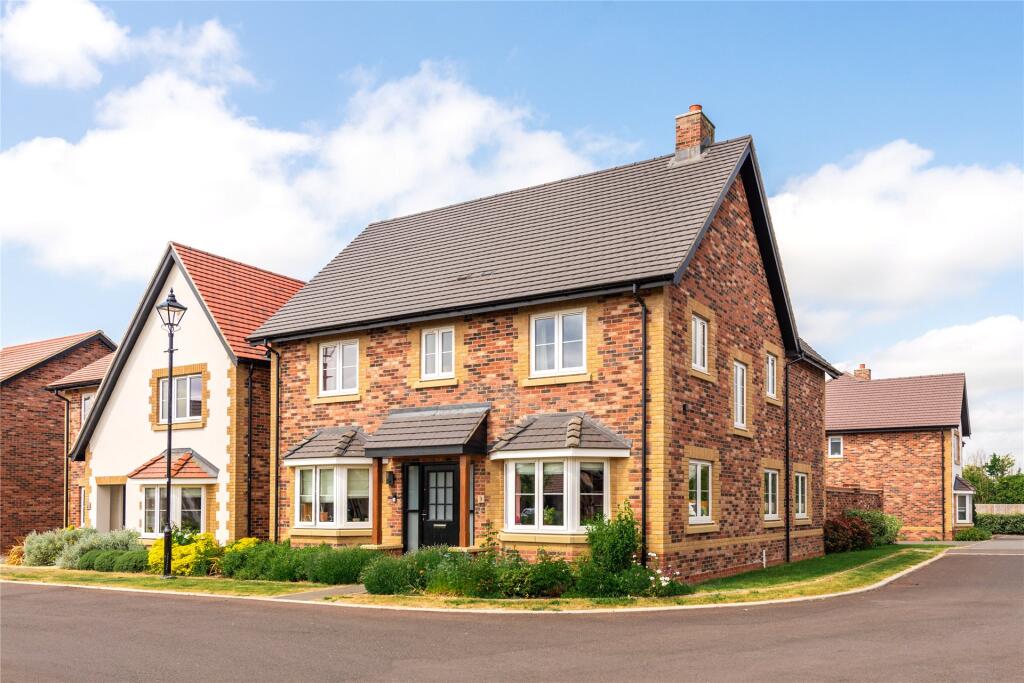Main image of property: Keeves Avenue, Hanslope, Milton Keynes, Buckinghamshire, MK19