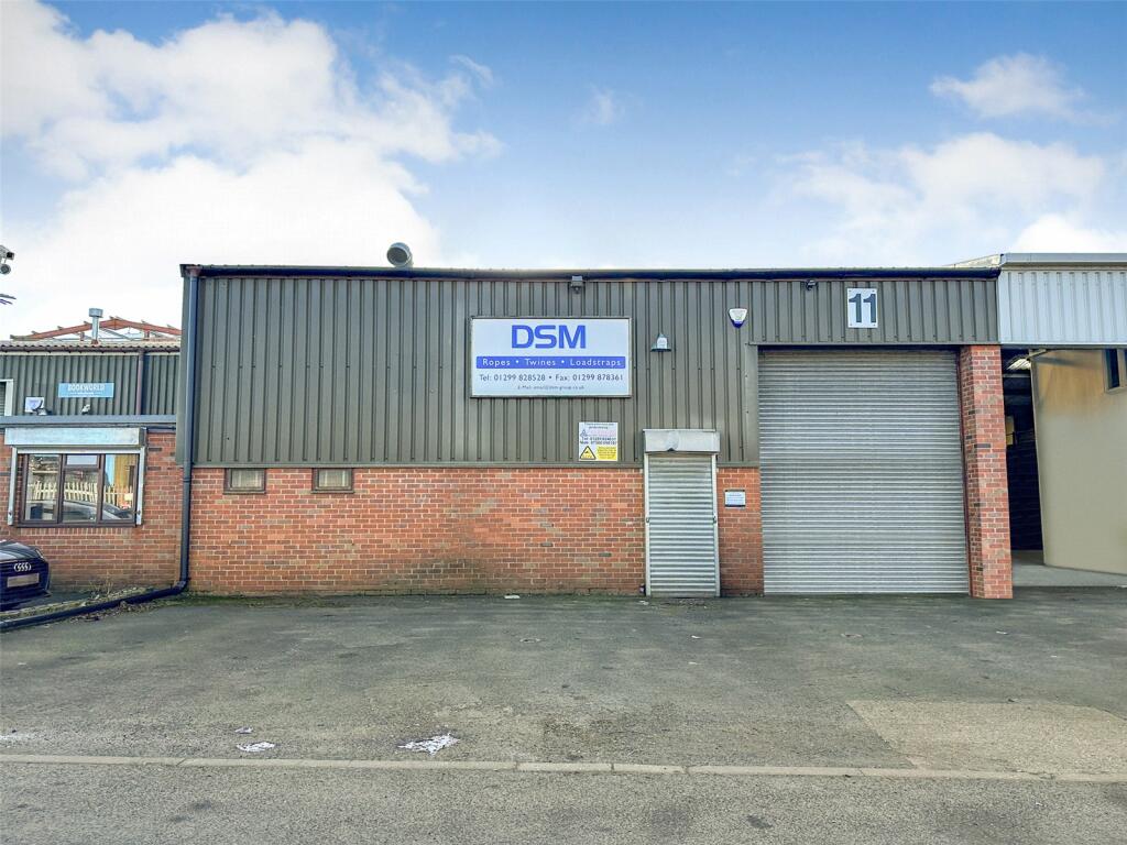 Warehouse for sale in Sandy Lane Industrial Estate, StourportonSevern