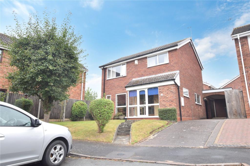 3 bedroom detached house for sale in Bridge Road, Alveley, Bridgnorth