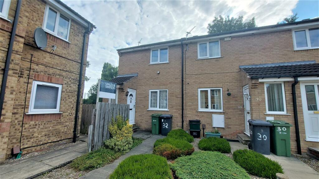 1 bedroom terraced house for sale in Sirocco Court, Fossway, YO31