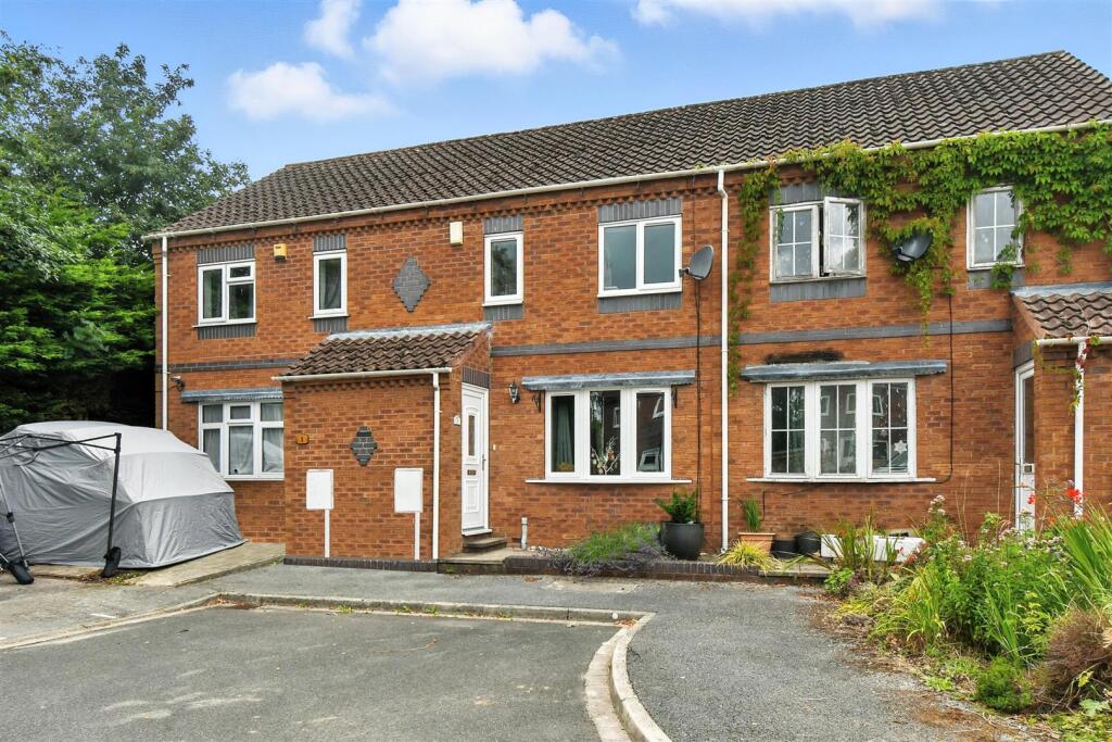 2 bedroom terraced house