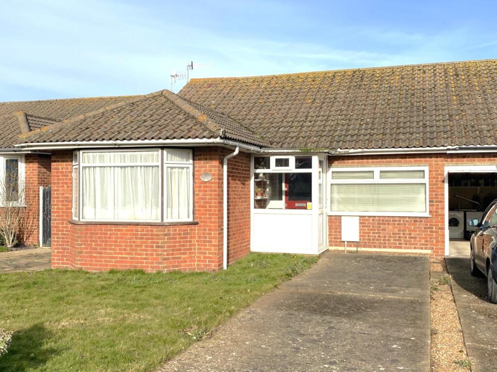 3 bedroom semi-detached bungalow