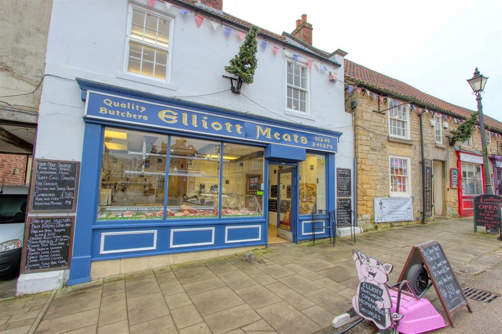 Commercial property for sale in Market Place, Bolsover, Chesterfield, S44