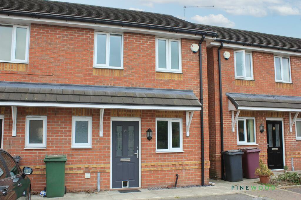 2 bedroom semidetached house for sale in Ravenshorn Way, Renishaw