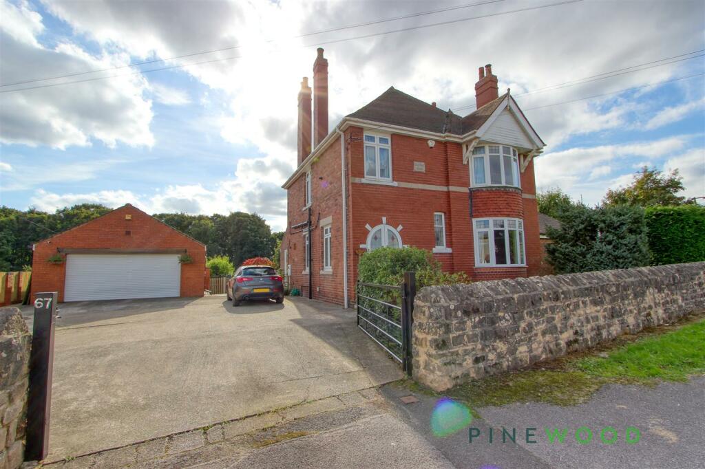 Main image of property: Elmton Road, Creswell, Worksop