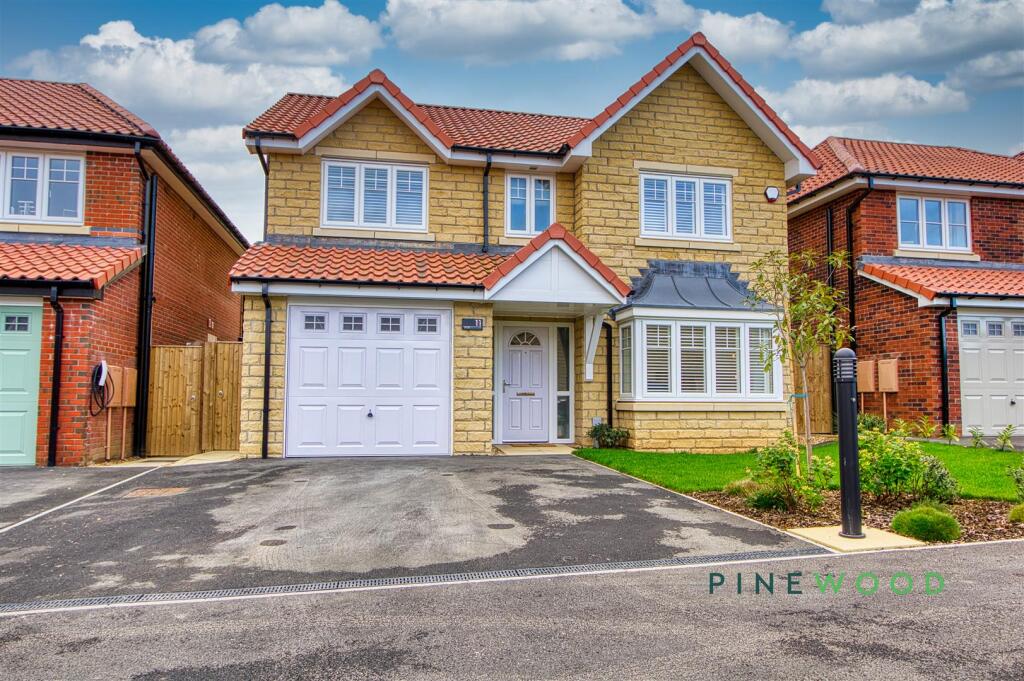 Main image of property: Brockley Wood Close, Bolsover, Chesterfield, Derbyshire, S44