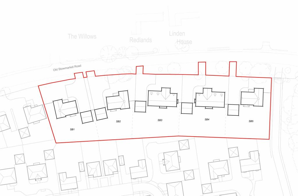 Plot for sale in Old Stowmarket Road, Woolpit, Bury St Edmunds, Suffolk