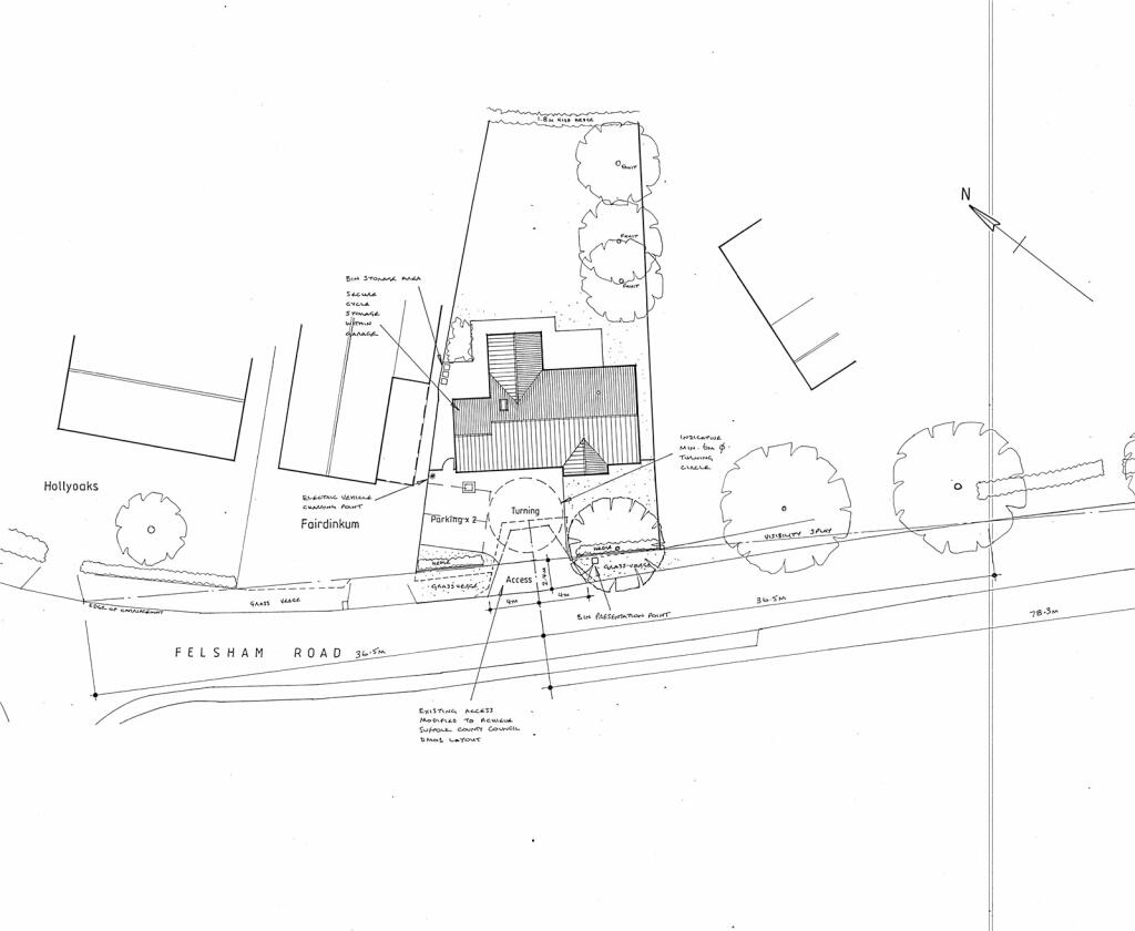 Plot for sale in Felsham Road, Bradfield St. Bury St. Edmunds