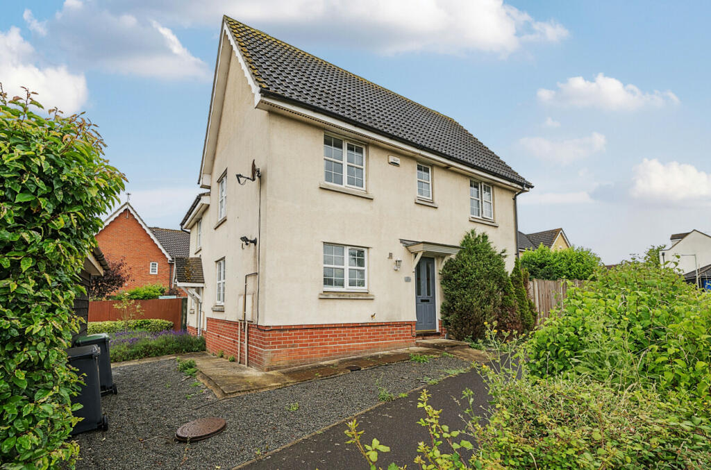 Main image of property: Kestrel Drive, Stowmarket, Suffolk, IP14