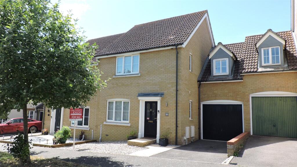 Main image of property: Cormorant Drive, Stowmarket, Suffolk, IP14