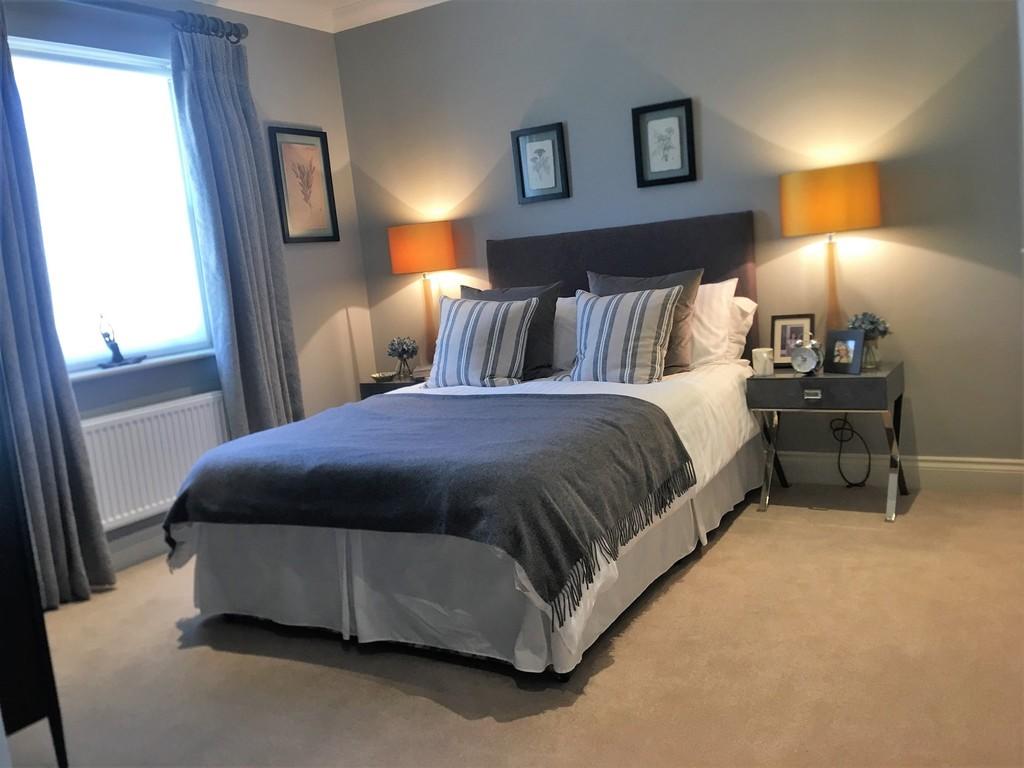 Hopkins Homes,Master Bedroom