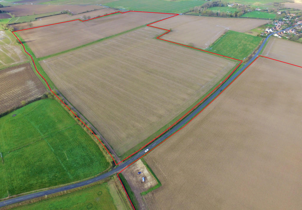 Land for sale in Hepworth Road, Barningham, Bury St Edmunds, Suffolk, IP22