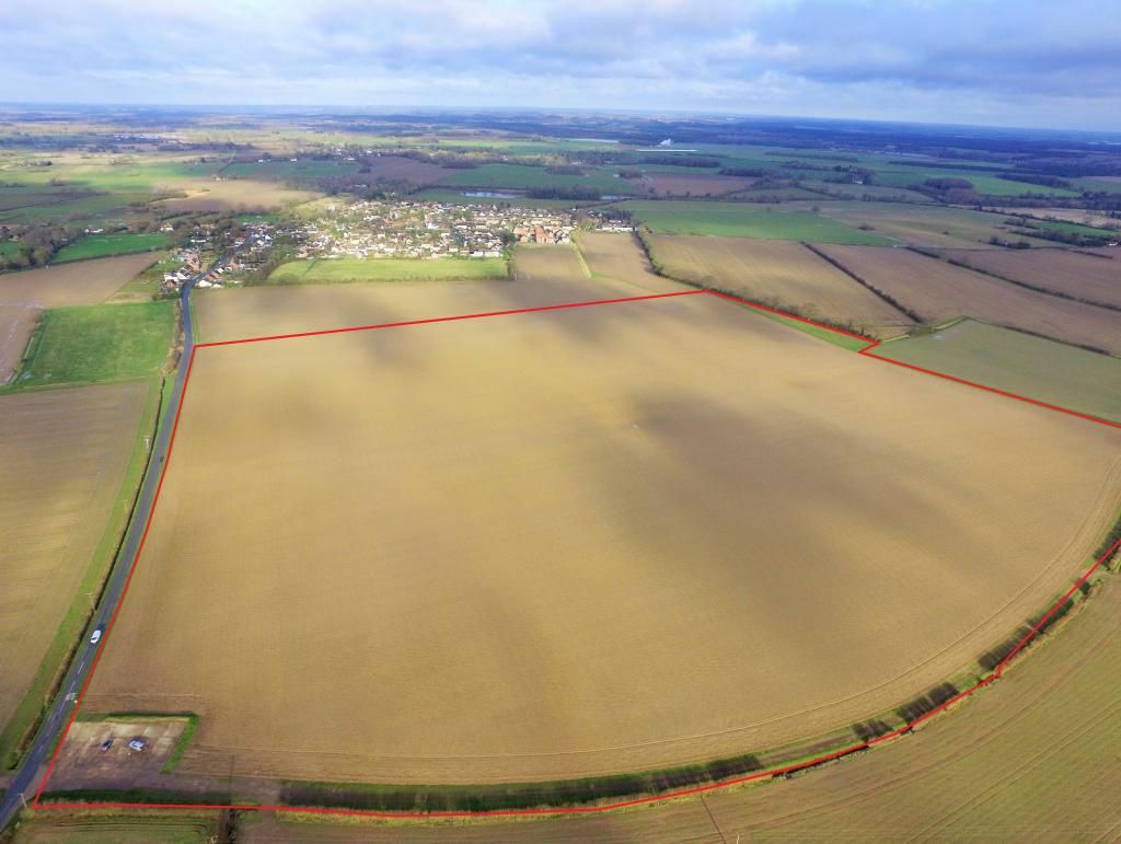 Land for sale in Hepworth Road, Barningham, Bury St Edmunds, Suffolk, IP22