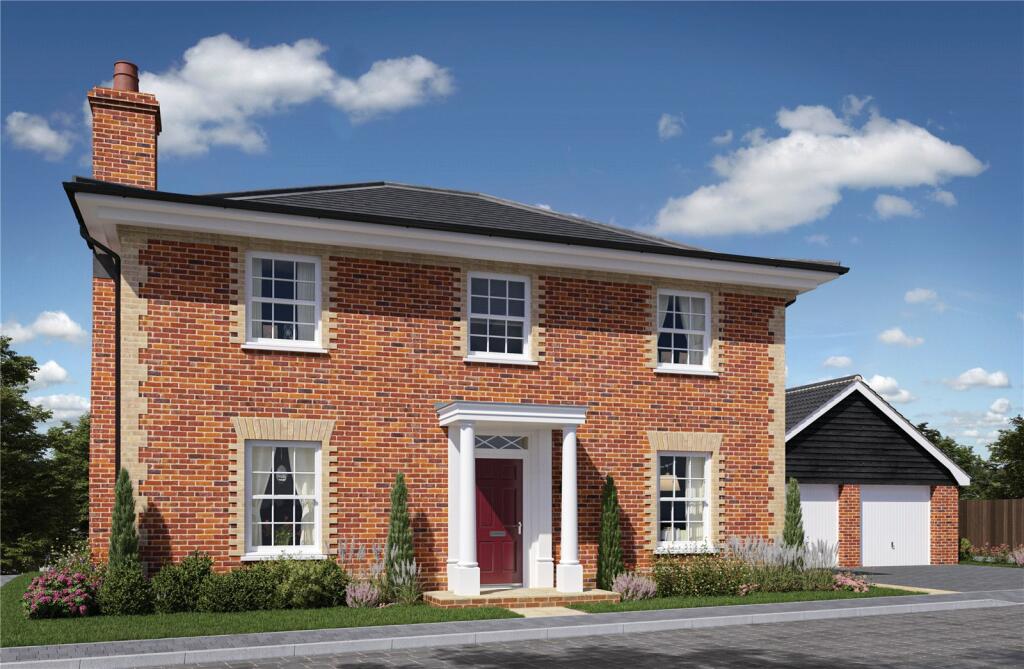 4 bedroom detached house for sale in Hadleigh Road, Elmsett, Suffolk, IP7