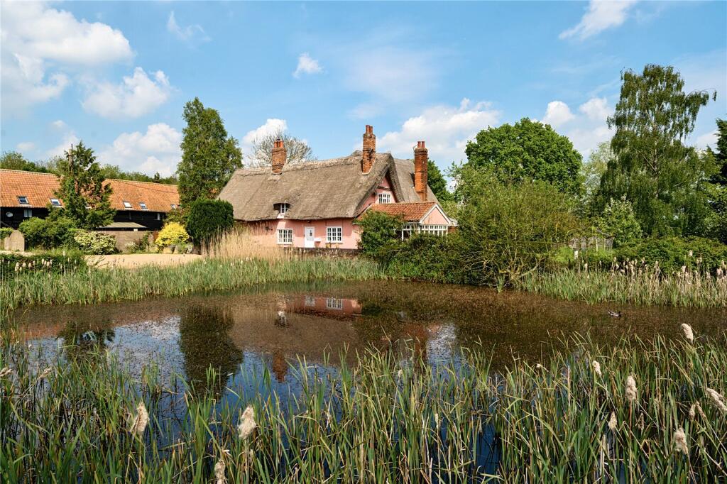 3 bedroom detached house for sale in Boxford Road, Milden, Ipswich, IP7