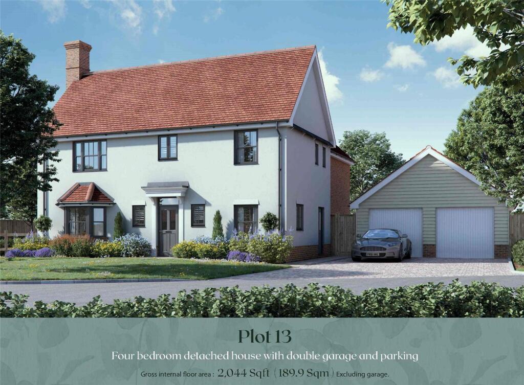 Main image of property: Symonds Walk, Richer Road, Badwell Ash, Suffolk, IP31