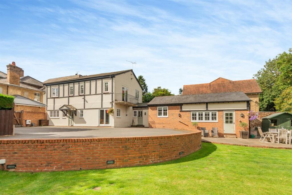 3 bedroom detached house for sale in Bentley Lodge Egham Hill