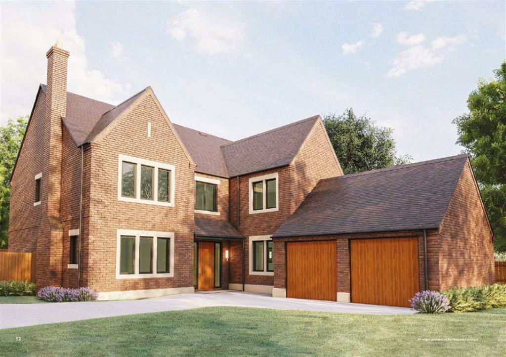 5 bedroom detached house for sale in The Cedars, Duffield Road, Darley