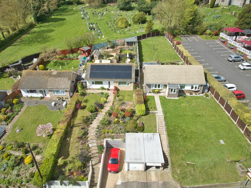 2 bedroom detached bungalow for sale in Alkham Valley Road, Alkham, CT15