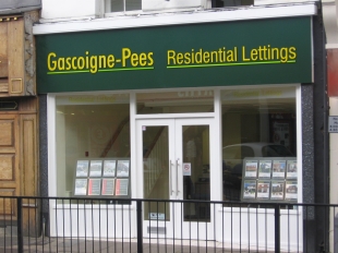 Gascoigne-Pees Lettings, Farnham branch details