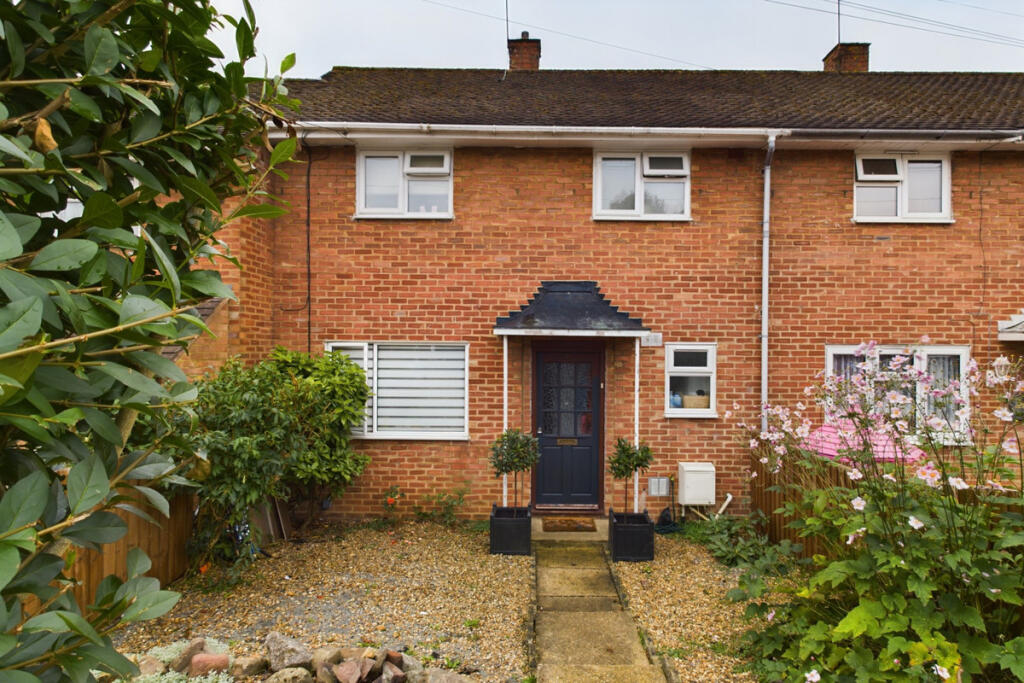 3 bedroom terraced house