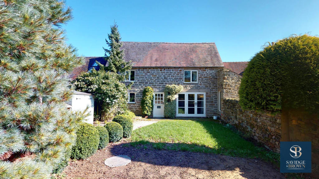 2 bedroom cottage for sale in Hollins Lane, Wheatcroft, DE4