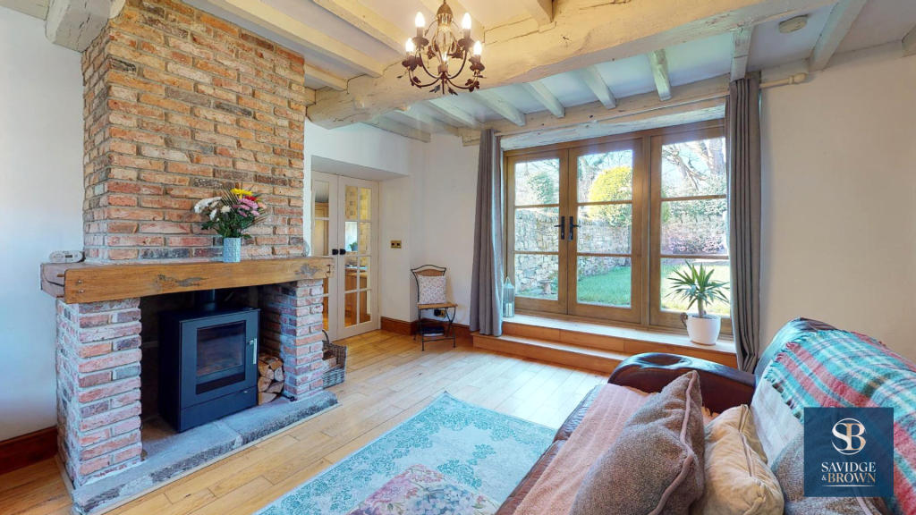 2 bedroom cottage for sale in Hollins Lane, Wheatcroft, DE4