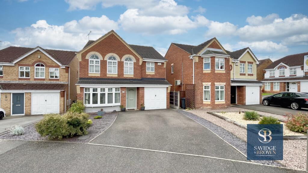 4 bedroom detached house for sale in Rangewood Road, South Normanton, DE55