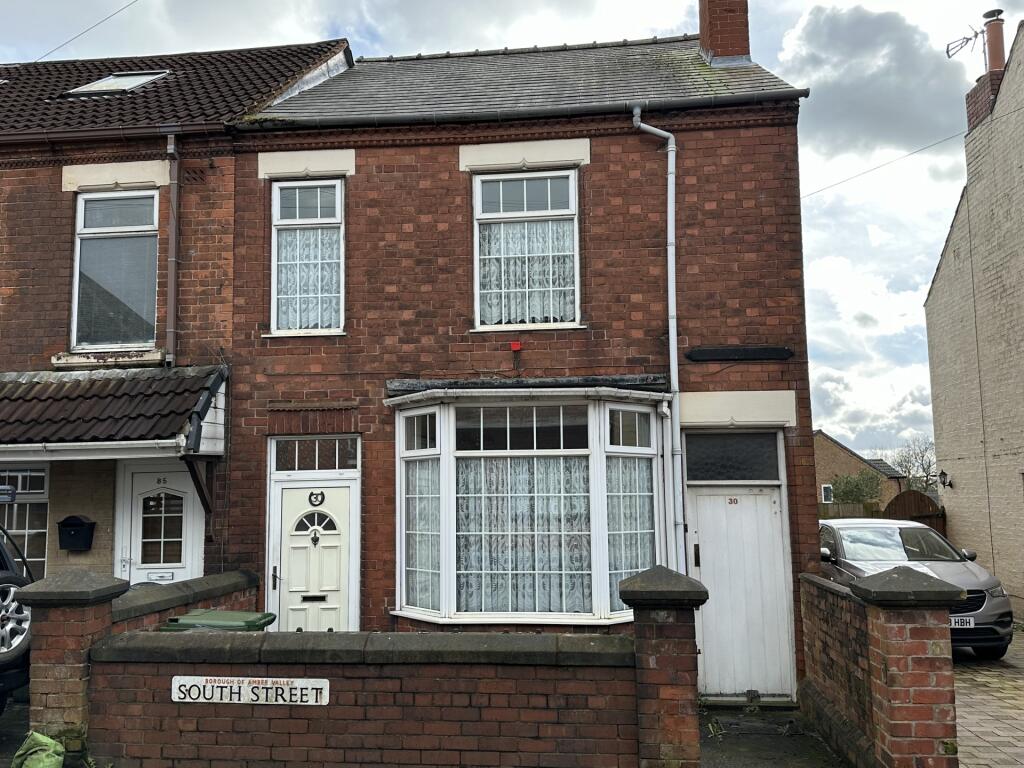 3 bedroom link detached house for sale in South Street, Riddings, DE55