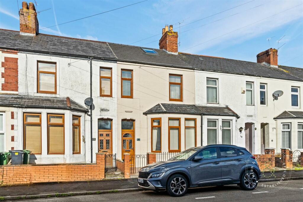 3 bedroom terraced house for sale in Nottingham Street, Canton, Cardiff, CF5