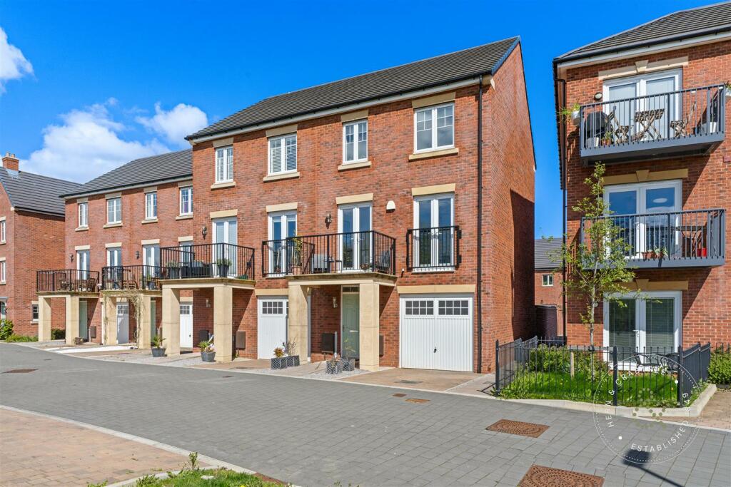 3 bedroom town house for sale in Paul Williams Walk, The Mill, Canton, Cardiff, CF11
