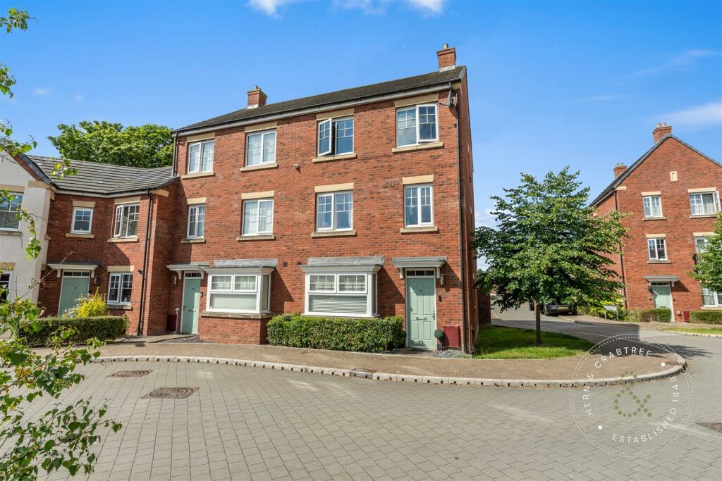 3 bedroom town house for sale in Treganna Street, The Mill, Canton, Cardiff, CF11