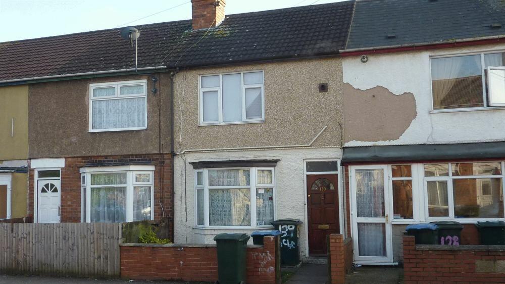 2 bedroom terraced house for rent in Oliver Street, Foleshill, Coventry, West Midlands, CV6