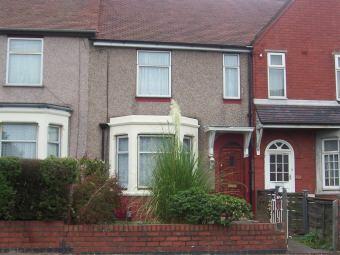 3 bedroom terraced house for rent in Burnaby Road, Radford, Coventry, West Midlands, CV6