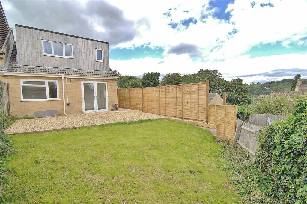 3 bedroom terraced house for sale in Foxes Dell, Nailsworth, Stroud