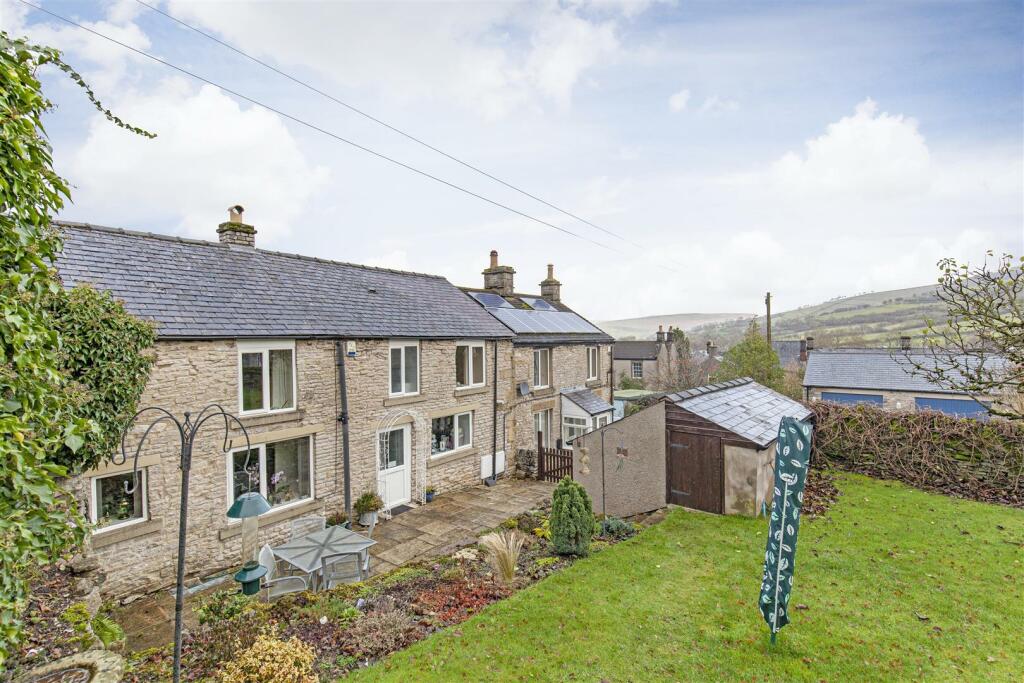 4 bedroom detached house for sale in Hugh Lane, Bradwell, Hope Valley, S33
