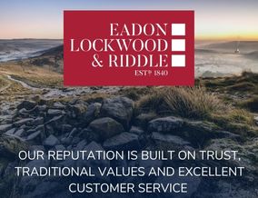 Get brand editions for Eadon Lockwood & Riddle, Hathersage