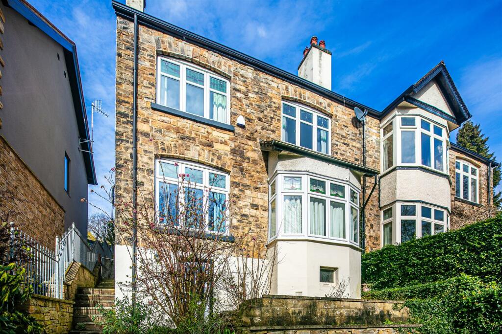 5 bedroom semidetached house for sale in 4 Oakbrook Road, Endcliffe