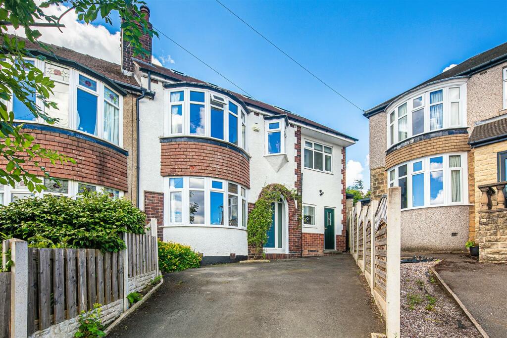 4 bedroom semidetached house for sale in 23 Oliver Road, Ecclesall, S7