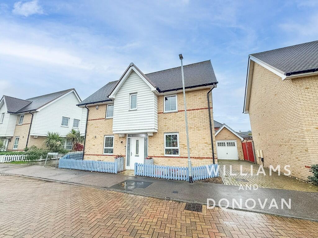 Main image of property: Nursery Drive, Hawkwell